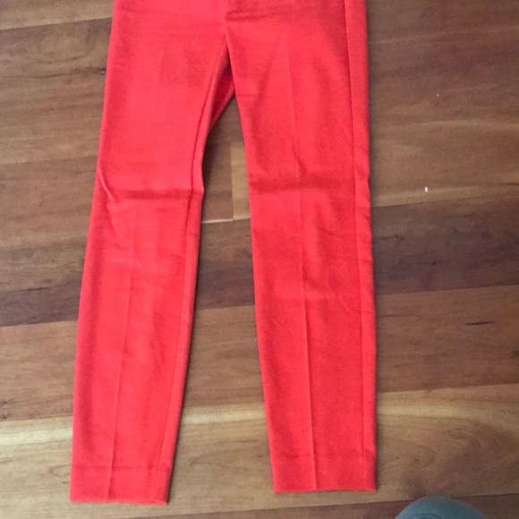 Formal bright red pants - Picture 1 of 4